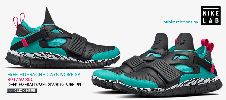 NIKELAB FREE HUARACHE CARNIVORE SP | 801759-350