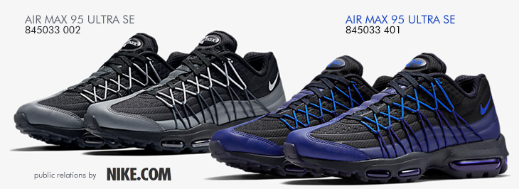 AIR MAX 95 ULTRA SE | 845033-002 | 845033-401