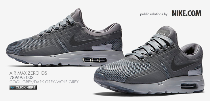 AIR MAX ZERO QS | 789695-003