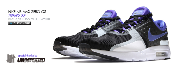 NIKE AIR MAX ZERO QS | 789695-004