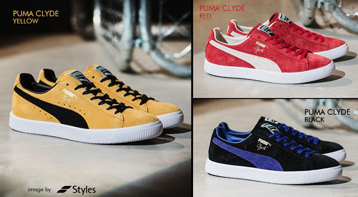 PUMA CLYDE　プーマ クライド