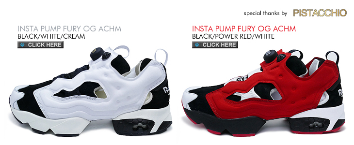 Reebok INSTA PUMP FURY OG ACHM