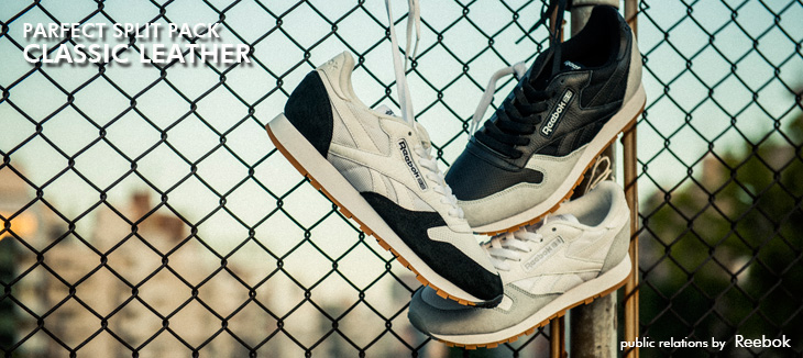 Reebok CLASSIC LEATHER | PARFECT SPLIT PACK