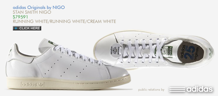 STAN SMITH NIGO | adidas Originals by NIGO