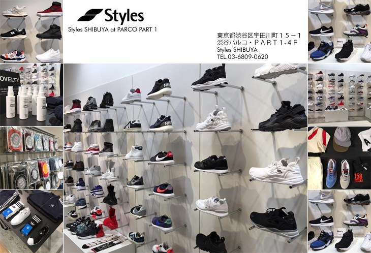 Styles SHIBUYA at PARCO PART 1