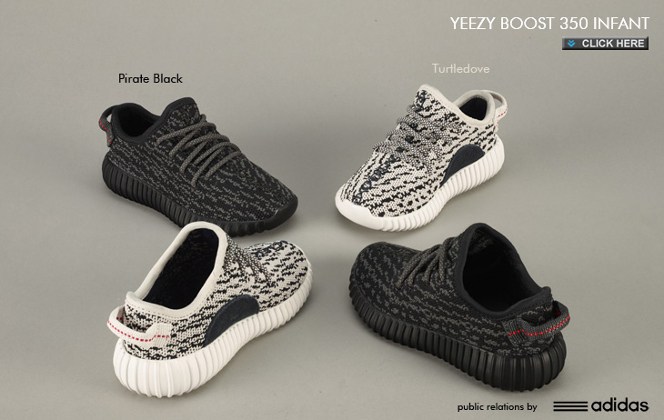 YEEZY BOOST 350 INFANT | BB5354 | BB5355