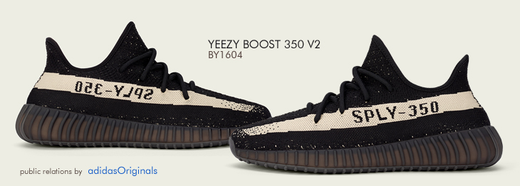 YEEZY BOOST 350 V2 （BY1604）| adidasOriginals