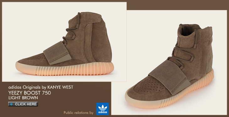 YEEZY BOOST 750 "LIGHT BROWN" | adidas Originals by KANYE WEST