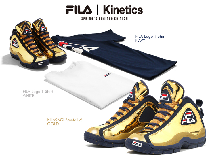 FILA 96GL "Metallic"｜Kinetics×FILA