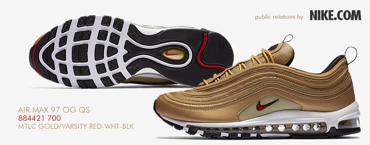 AIR MAX 97 OG QS | 884421-700