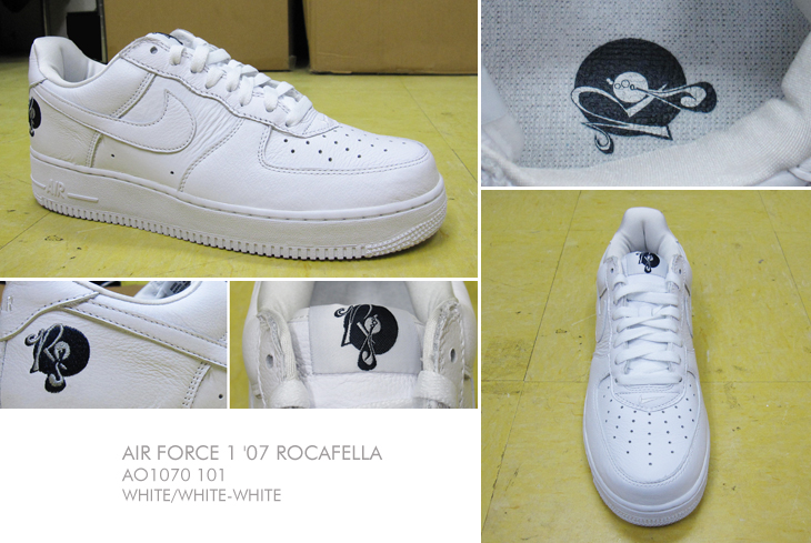 AIR FORCE 1 '07 ROCAFELLA | AO1070-101