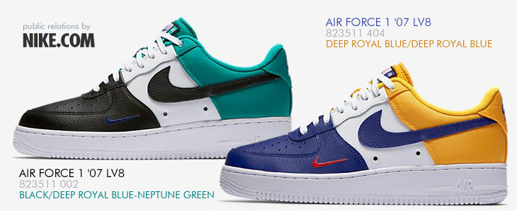 AIR FORCE 1 '07 LV8 | 823511-002 | 823511-404