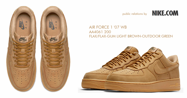 AIR FORCE 1 '07 WB | AA4061-200