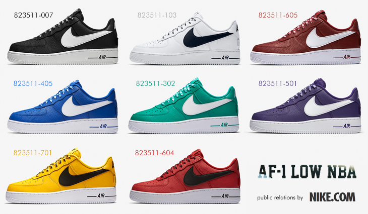 AIR FORCE 1 LOW NBA