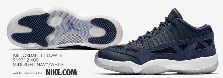 AIR JORDAN 11 LOW IE | 919712-400