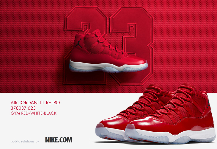 AIR JORDAN 11 RETRO | 378037-623