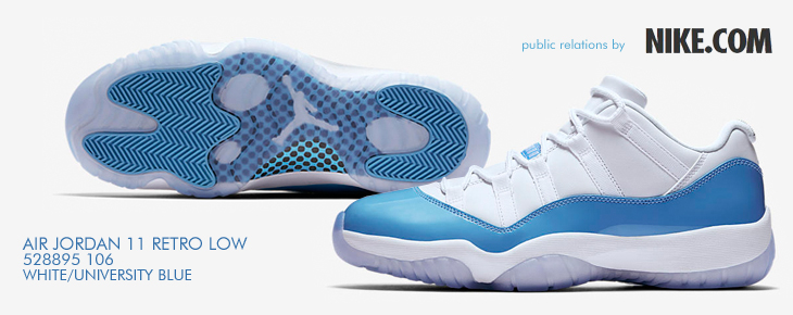 AIR JORDAN 11 RETRO LOW | 528895-106