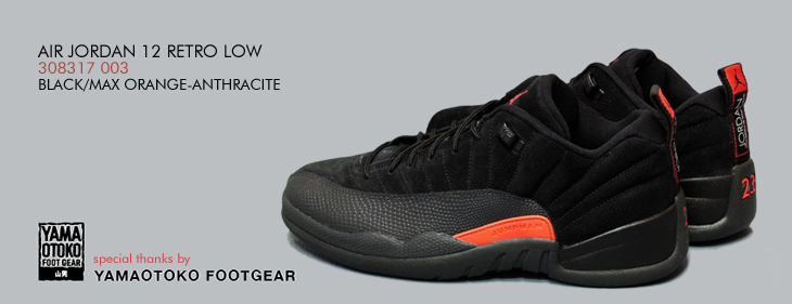 AIR JORDAN 12 RETRO LOW | 308317-003