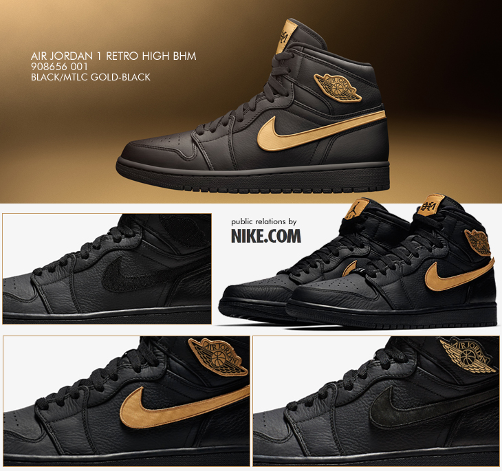 AIR JORDAN 1 RETRO HIGH BHM | 908656-001