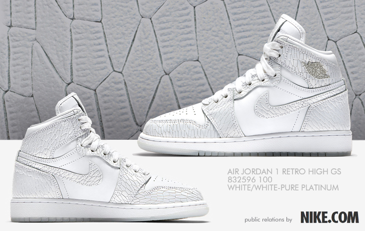 AIR JORDAN 1 RETRO HIGH GSH EIRESS | 832596-100