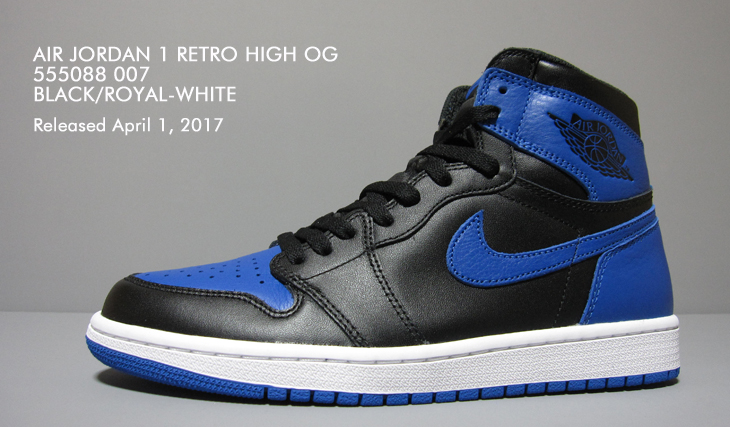 AIR JORDAN 1 RETRO HIGH OG | 555088-007