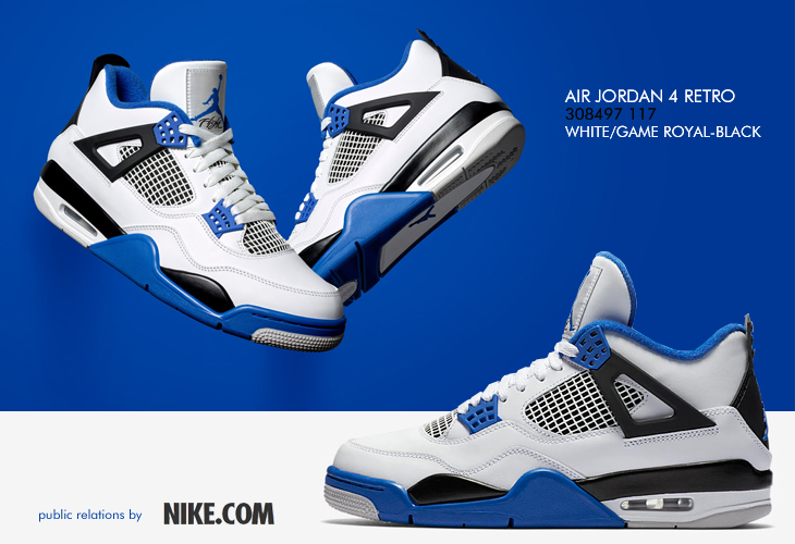 AIR JORDAN 4 RETRO | 308497-117