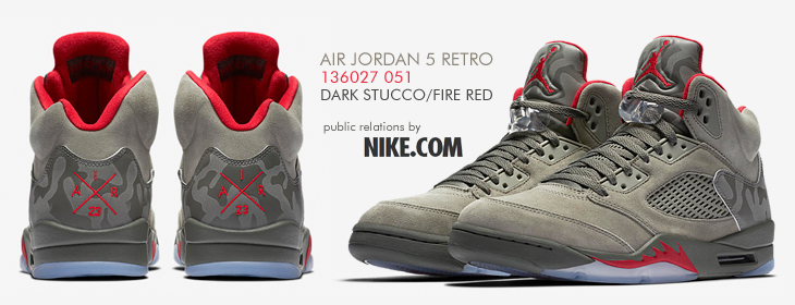 AIR JORDAN 5 RETRO | 136027-051