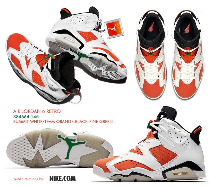 AIR JORDAN 6 RETRO | 384664-145 | LIKE MIKE