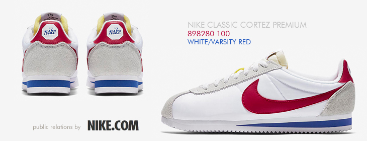 NIKE CLASSIC CORTEZ PREMIUM | 898280-100