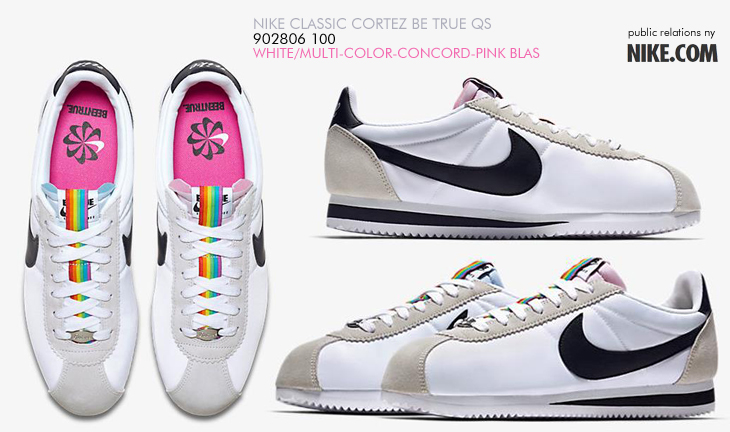 NIKE CLASSIC CORTEZ BE TRUE QS | 902806-100