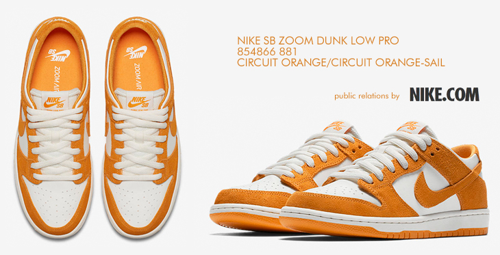 NIKE SB ZOOM DUNK LOW PRO | 854866-881