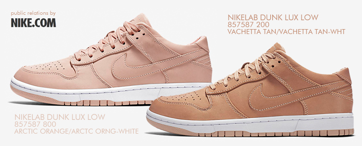 NIKELAB DUNK LUX LOW | 857587-200 | 857587-800