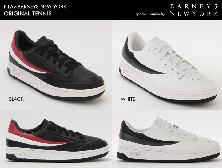 ORIGINAL TENNIS｜FILA×BARNEYS NEW YORK