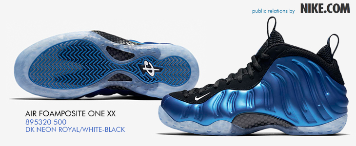 AIR FOAMPOSITE ONE XX | 895320-500