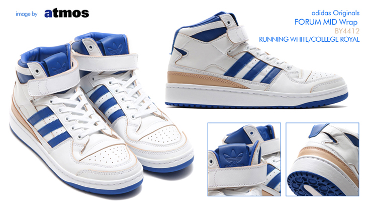 adidas Originals FORUM MID Wrap | BY4412