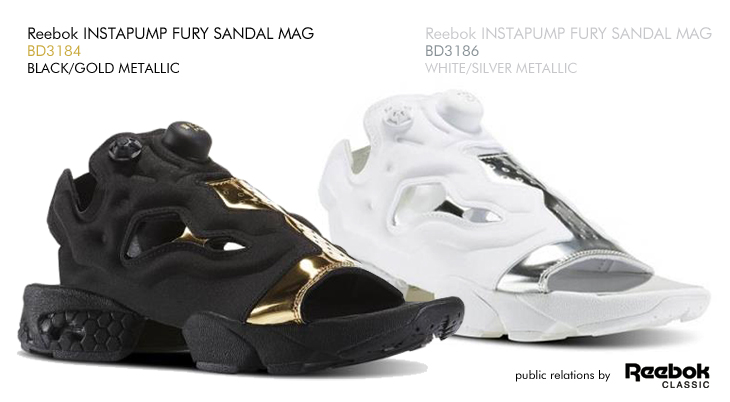 Reebok INSTAPUMP FURY SANDAL MAG