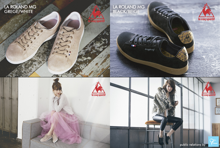 LA ROLAND MG | マギー×le coq sportif