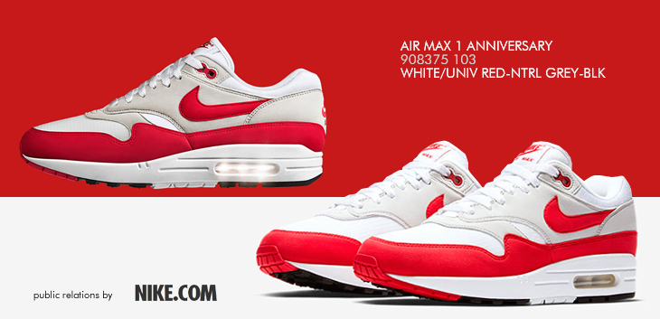 AIR MAX 1 ANNIVERSARY | 908375-103