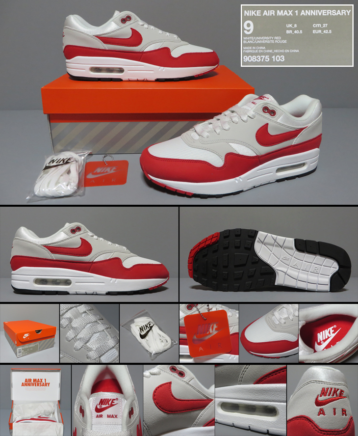 AIR MAX 1 ANNIVERSARY | 908375-103