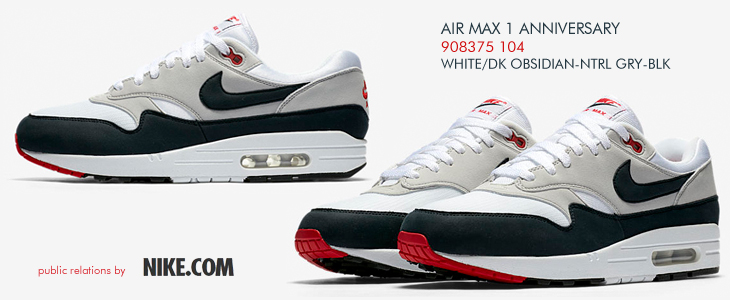 AIR MAX 1 ANNIVERSARY | 908375-104