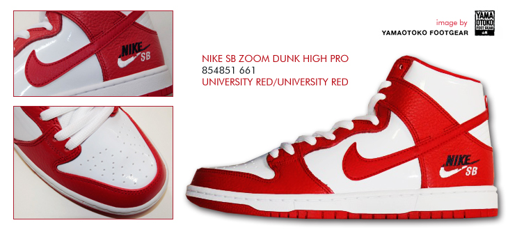 NIKE SB ZOOM DUNK HIGH PRO | 854851-661