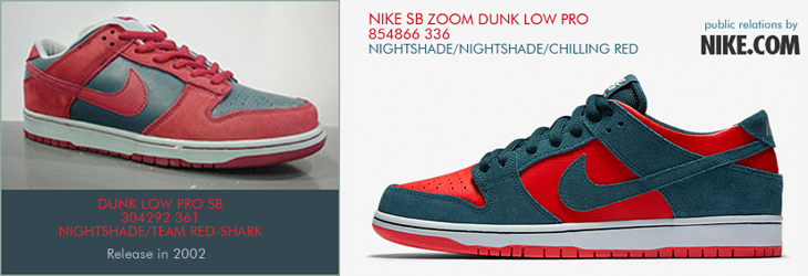 NIKE SB ZOOM DUNK LOW PRO | 854866-336