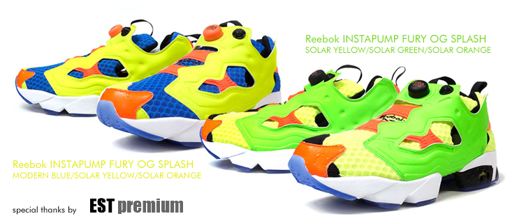 Reebok INSTAPUMP FURY OG SPLASH 