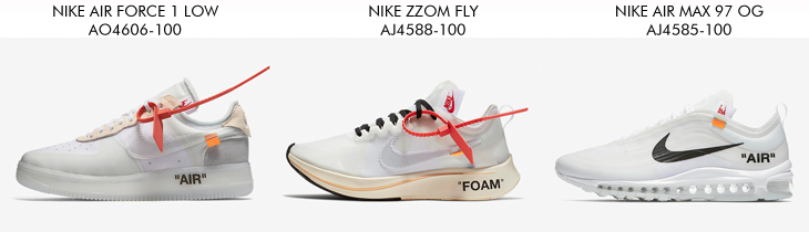 THE TEN OFF-WHITE 