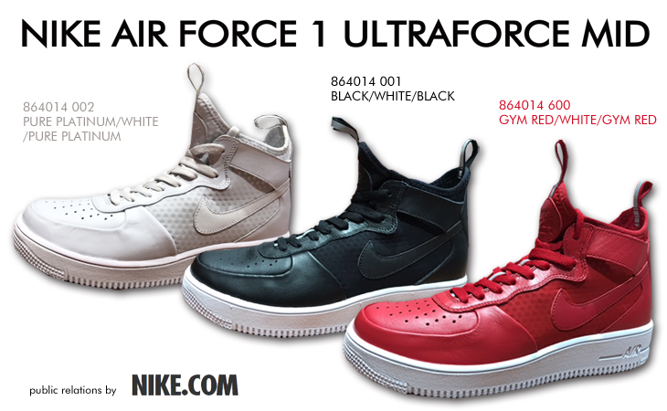 NIKE AIR FORCE 1 ULTRAFORCE MID