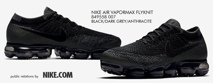 NIKE AIR VAPORMAX FLYKNIT | 849558-007