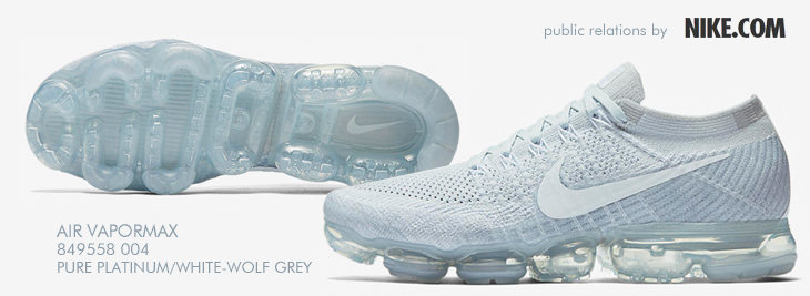 NIKE AIR VAPORMAX FLYKNIT | 849558-004