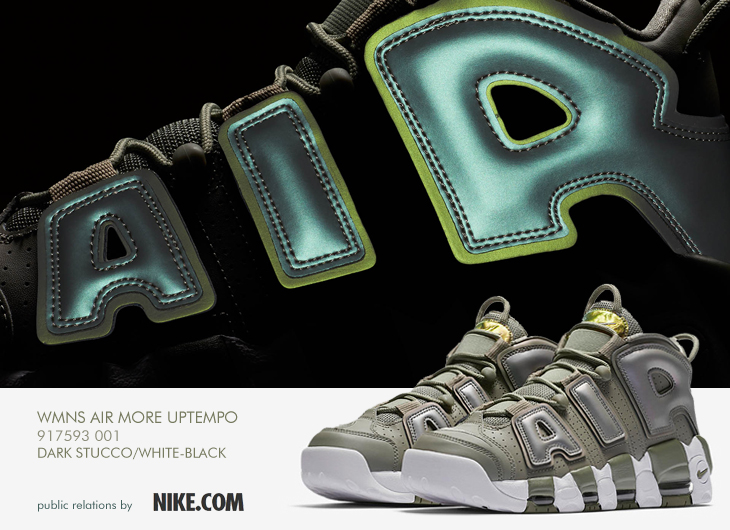 WMNS AIR MORE UPTEMPO | 917593-001