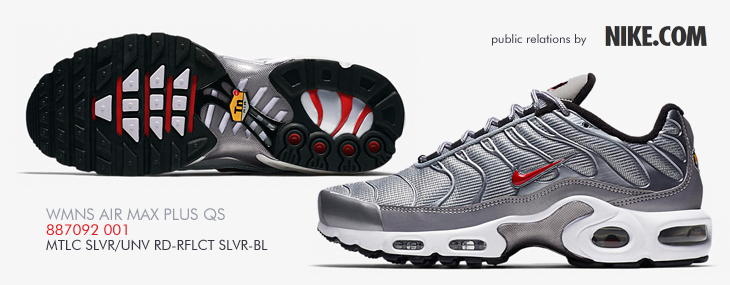 WMNS AIR MAX PLUS QS | 887092-001