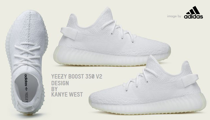 YEEZY BOOST 350 V2｜DESIGN BY KANYE WEST